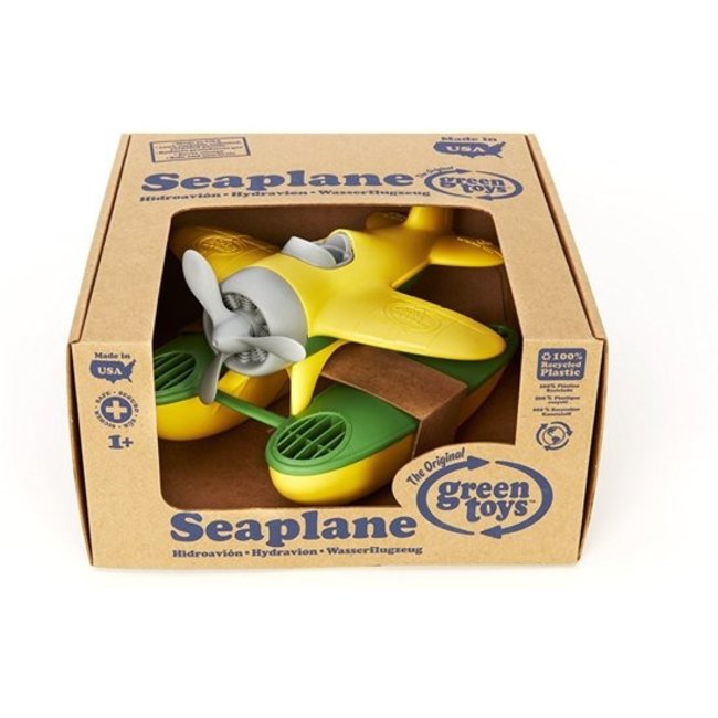 Green Toys Watervliegtuig Geel