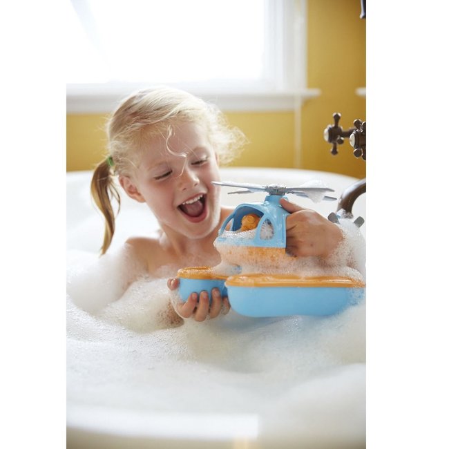 Green Toys Seacopter Blue