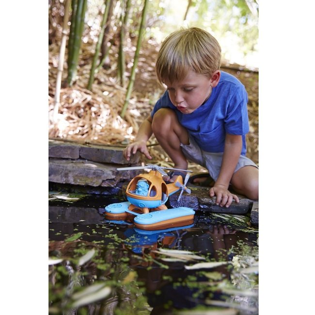Green Toys Seacopter Blue