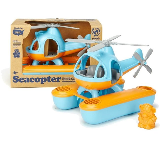 Green Toys Seacopter Blue