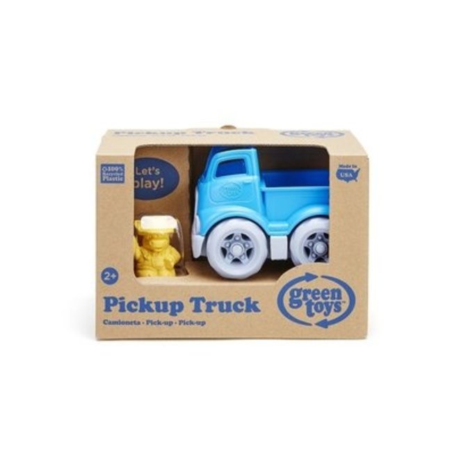 Green Toys Mini Pick-Up Truck Blauw