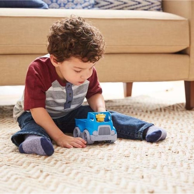 Green Toys Mini Pick-Up Truck Blau