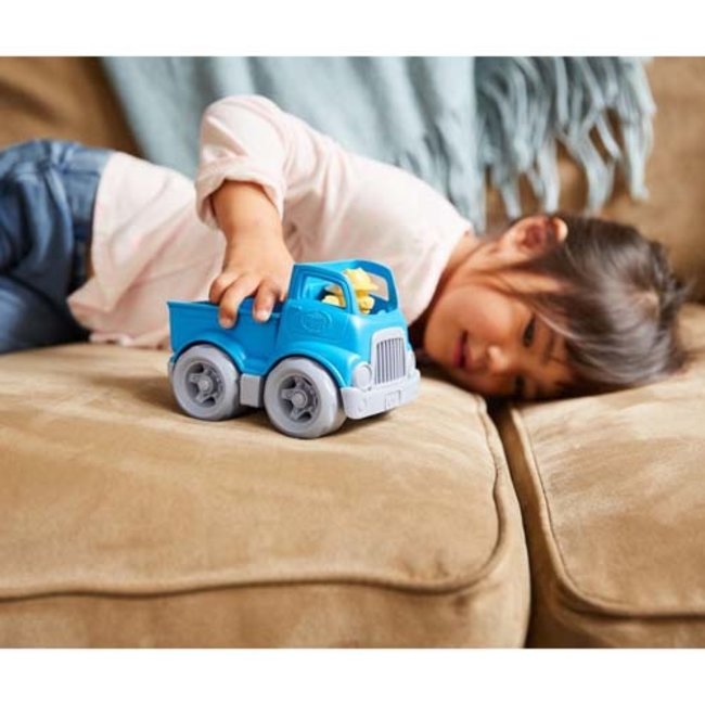 Green Toys Mini Pick-Up Truck Blauw
