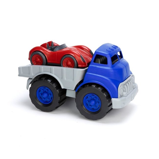 Green Toys Vrachtauto Met Raceauto Blauw