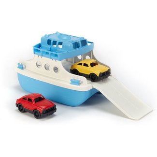 Green Toys Veerboot Met Auto's Blauw