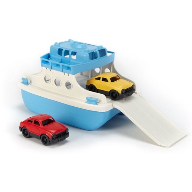 green toys car ferry