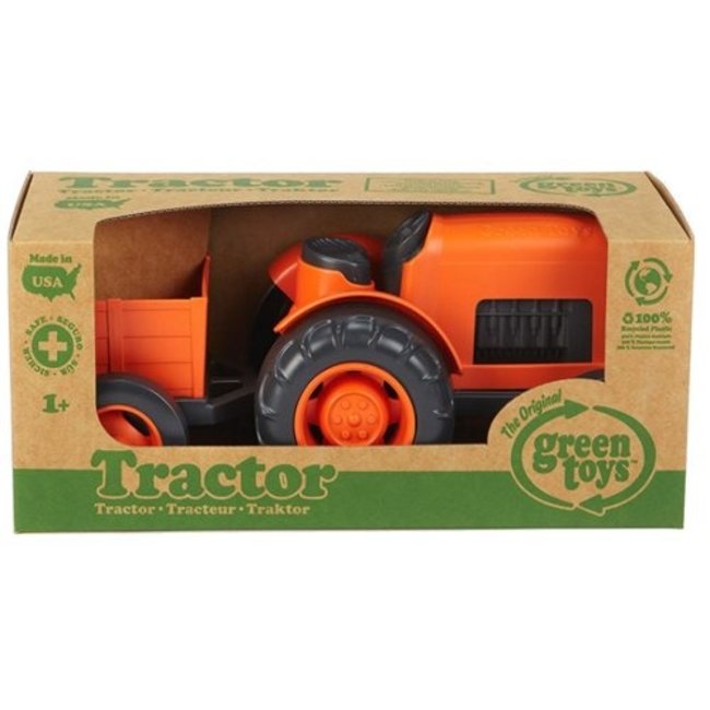 Green Toys Traktor Orange