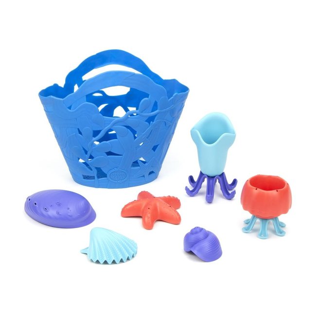 Green Toys OceanBound Tide Pool Set