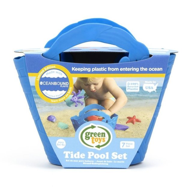Green Toys OceanBound Tide Pool Set