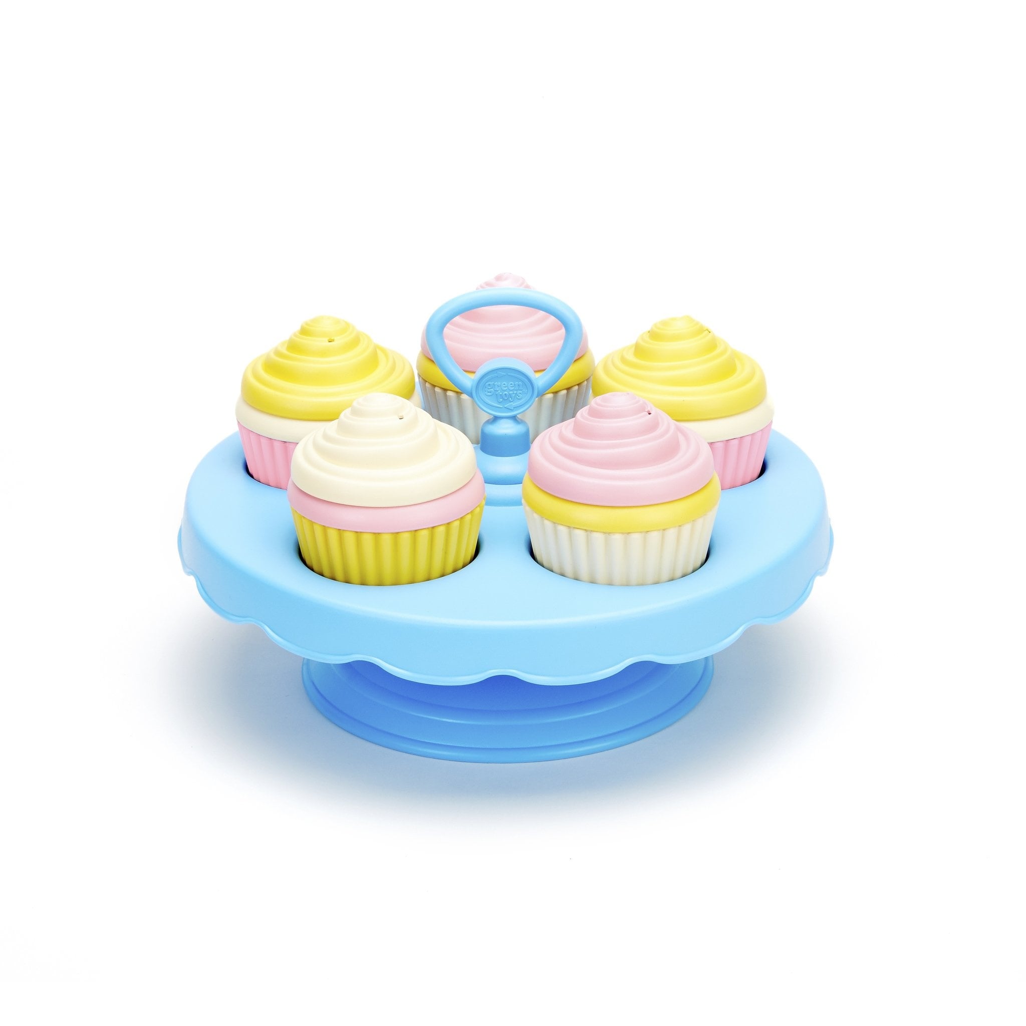 cupcake spielzeug Green Toys Cupcakes Spielzeug 16-teilig - Rocket Toys