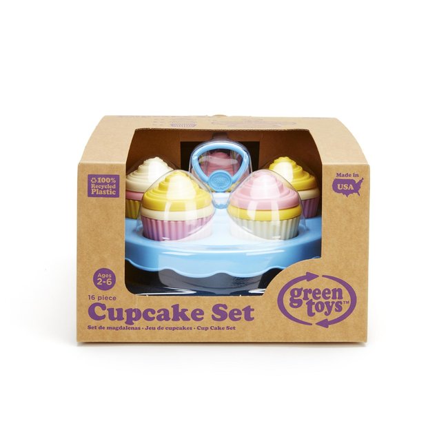 Green Toys Cupcakes Mix & Match
