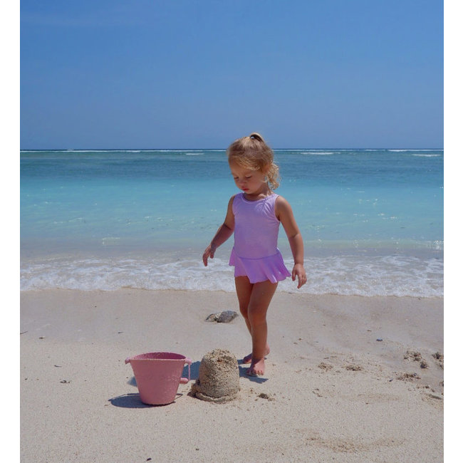 Scrunch Bucket Dusty Rose