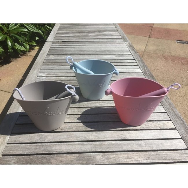 Scrunch Bucket Warm Grey