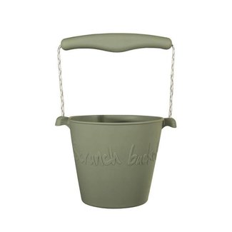 Scrunch Bucket Eimer Misty Grey