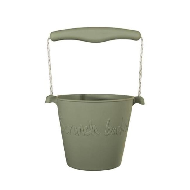 Scrunch Bucket Emmer Misty Grey