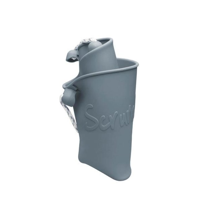 Scrunch Bucket Emmer Duck Egg Blue