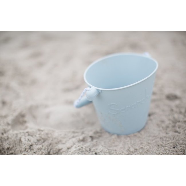 Scrunch Bucket Eimer Duck Egg Blue