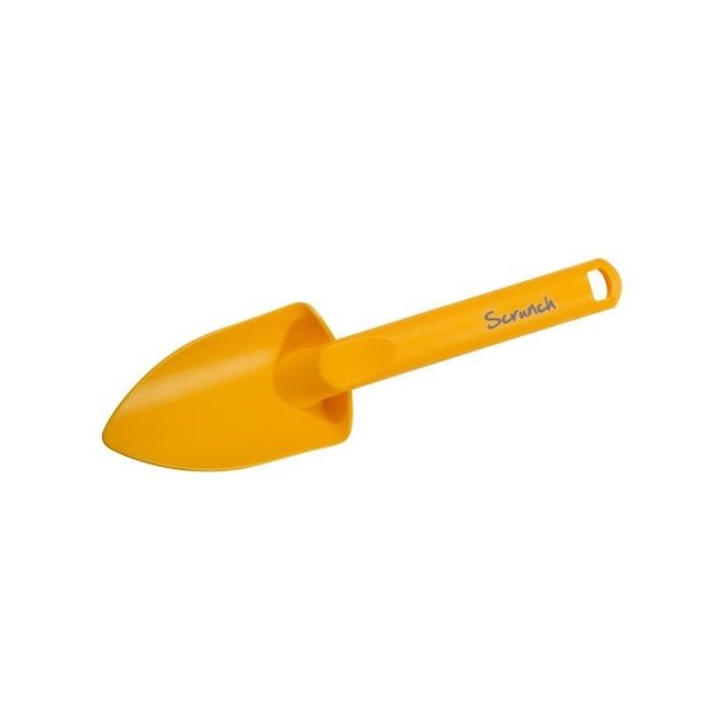 Scrunch Spade Mustard