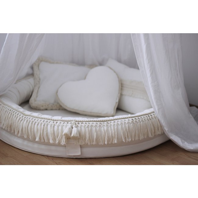Cotton & Sweets Junior Nest Boho Vanilla-Creme