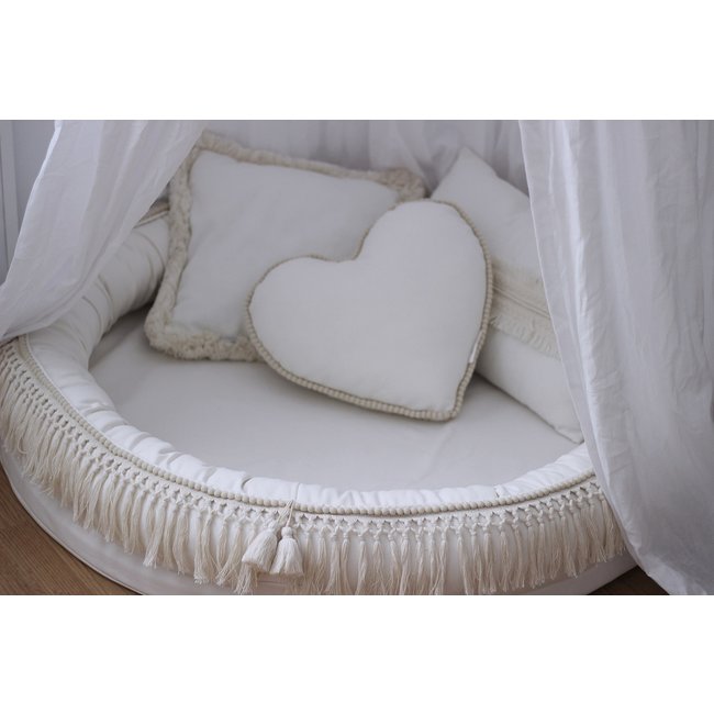 Cotton & Sweets Junior Nest Boho Vanilla-Creme