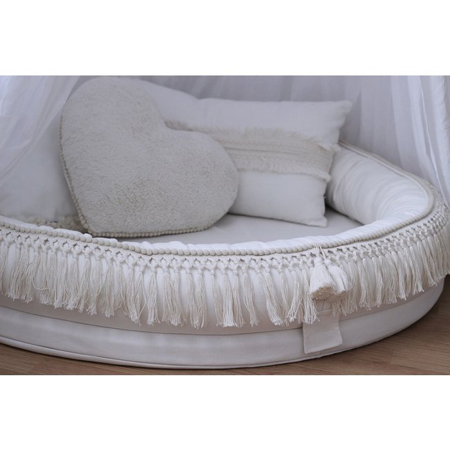 Cotton & Sweets Junior Nest Boho Vanilla