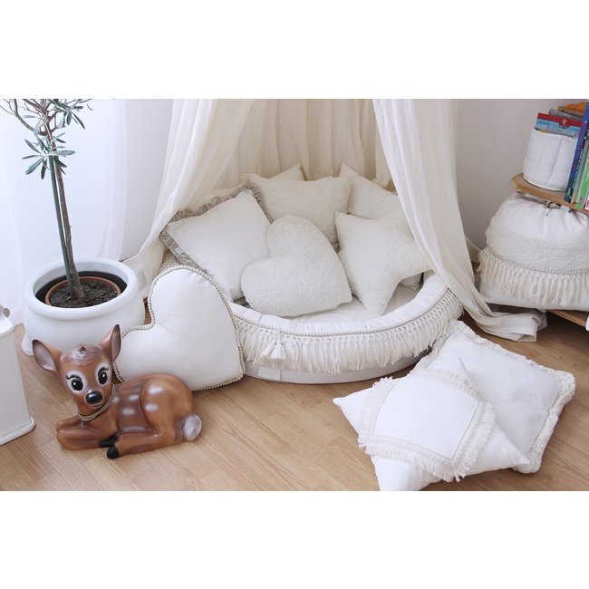 Cotton & Sweets Junior Nest Boho Vanilla