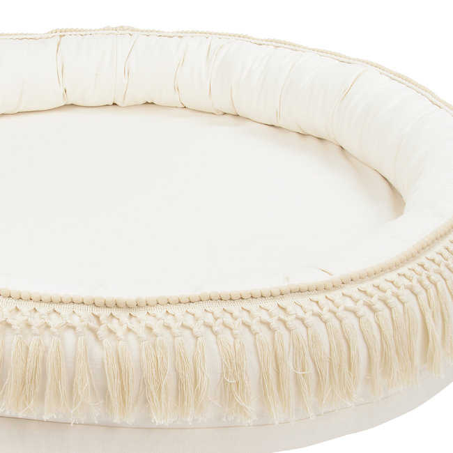 Cotton & Sweets Junior Nest Boho Vanilla-Creme