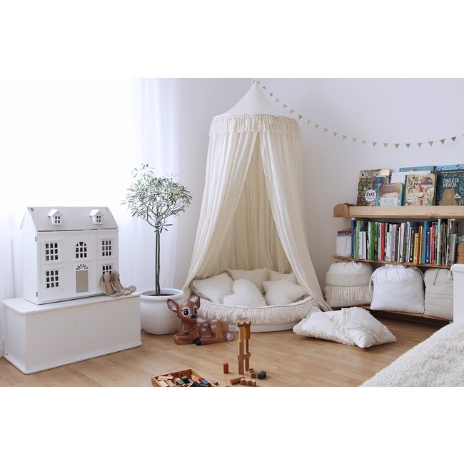 Cotton & Sweets Canopy Boho Maxi Vanilla