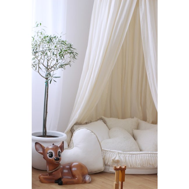 Cotton & Sweets Bedhemel Boho Maxi Vanilla Crème