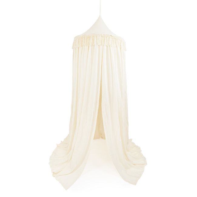 Cotton & Sweets Bedhemel Boho Maxi Vanilla Crème