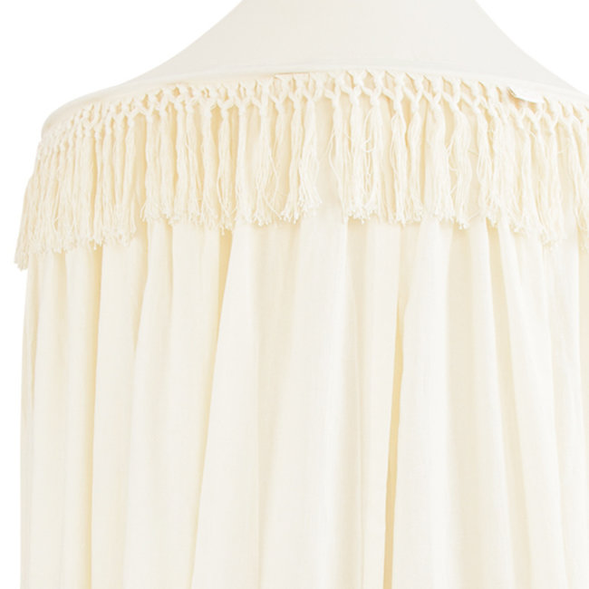 Cotton & Sweets Betthimmel Boho Maxi Vanilla