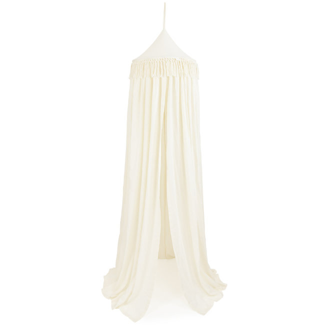 Cotton & Sweets Bedhemel Boho Vanilla Crème