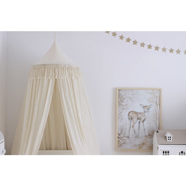 Cotton & Sweets Betthimmel Boho Vanilla