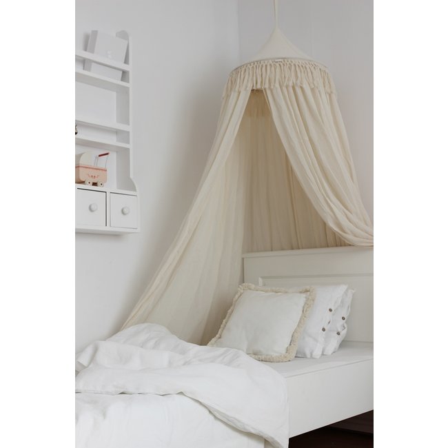 Cotton & Sweets Betthimmel Boho Vanilla