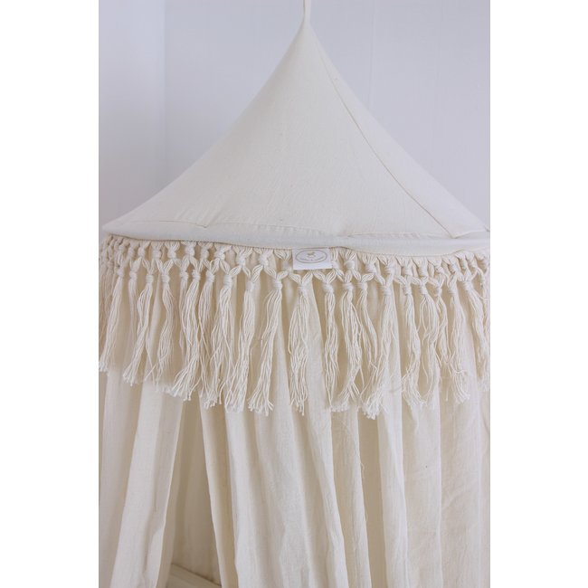 Cotton & Sweets Betthimmel Boho Vanilla