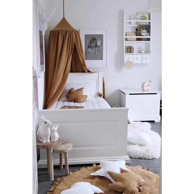 Cotton & Sweets Canopy Caramel Linen