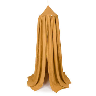 Cotton & Sweets Canopy Caramel Linen