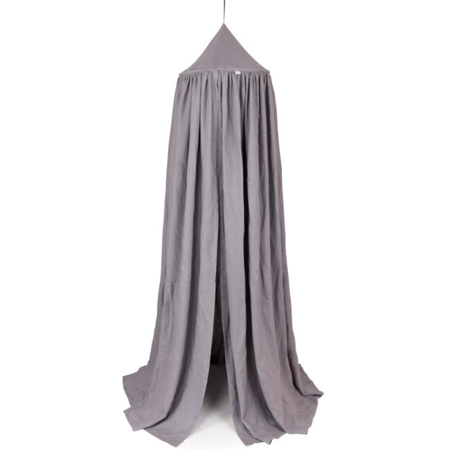 Cotton & Sweets Canopy Shark Grey Linen