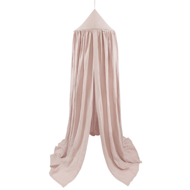 Cotton & Sweets Canopy Powder Pink Linen