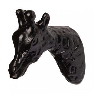 KidsDepot Wall Hook Giraffe Black Gio