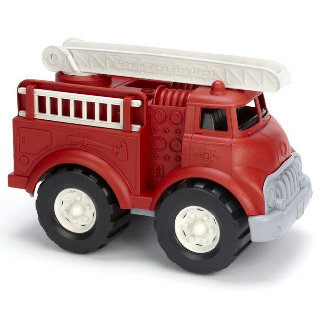 Green Toys Fire Truck Red