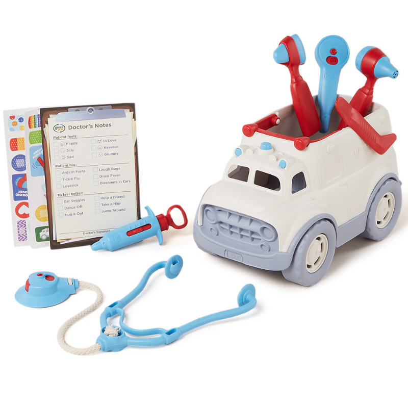 green toys ambulance kit