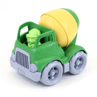 Green Toys Cementwagen Mixer Geel