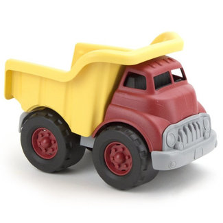 Green Toys Kiepauto Rood