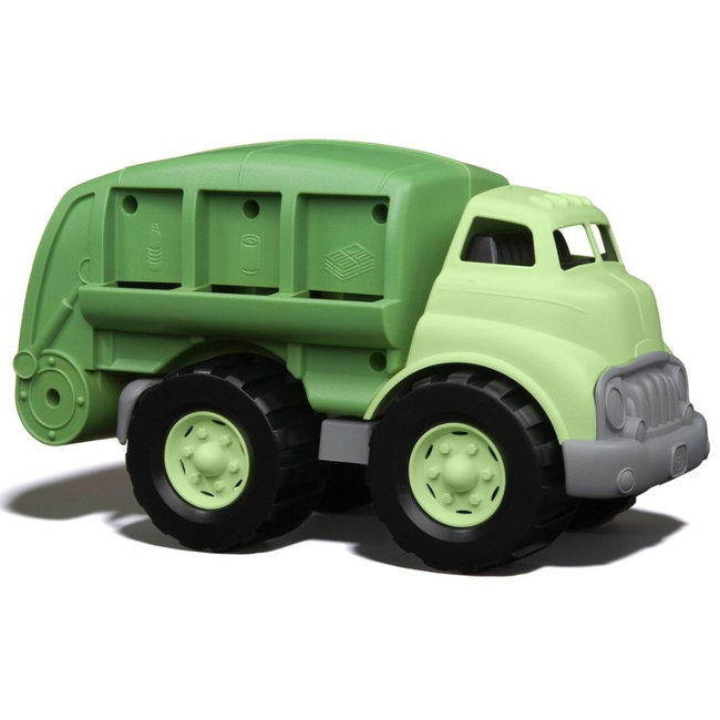 Green Toys Recycling Truck Green