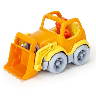 Green Toys Schaufellader Orange Green Toys Schaufellader Orange