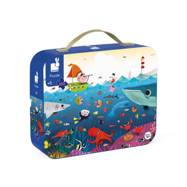 Janod Puzzle underwater world 100 pieces