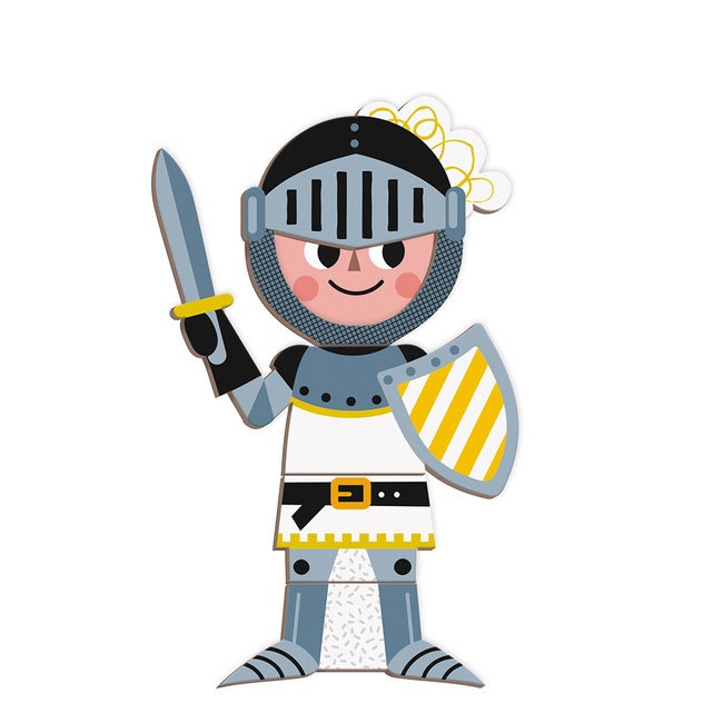 Janod Magneti'Book boys costumes 36 Pieces