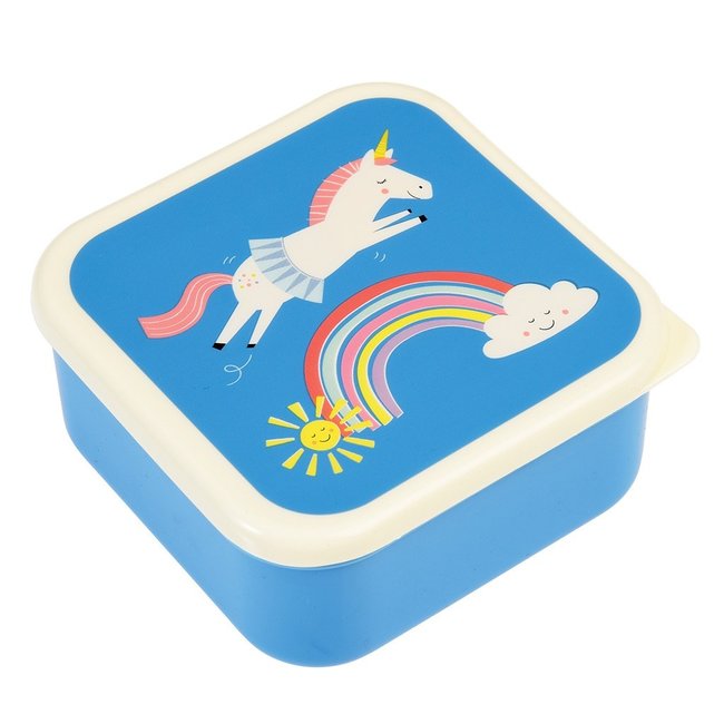 Rex London Snack Boxes Unicorn Set of 3