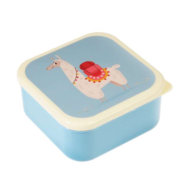 Rex London Snackdoosjes Lama 3 stuks